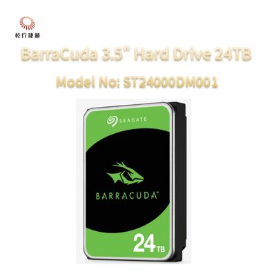Seagate BarraCuda ổ cứng 3,5 inch 24TB Số mô hình: ST24000DM001