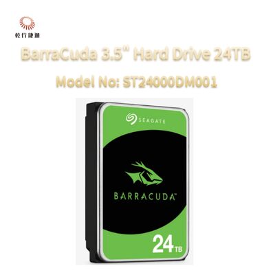 Seagate BarraCuda ổ cứng 3,5 inch 24TB Số mô hình: ST24000DM001