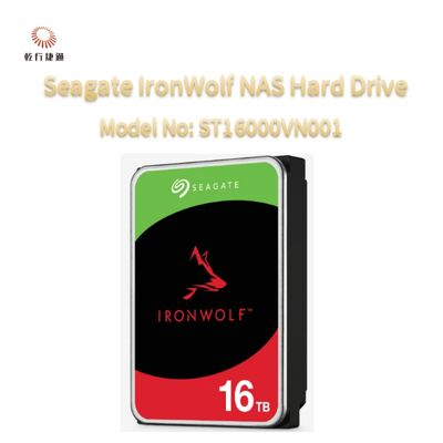 Ổ cứng mạng (NAS) Seagate IronWolf® Mã số: ST16000VN001
