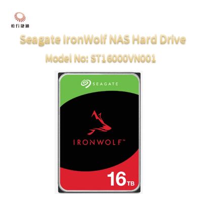 Ổ cứng mạng (NAS) Seagate IronWolf® Mã số: ST16000VN001
