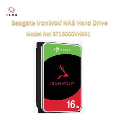 Ổ cứng mạng (NAS) Seagate IronWolf® Mã số: ST16000VN001