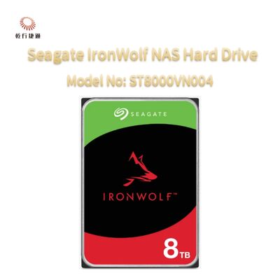 Ổ cứng mạng Seagate IronWolf® (NAS) Mã số: ST8000VN004