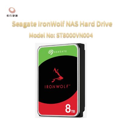 Ổ cứng mạng Seagate IronWolf® (NAS) Mã số: ST8000VN004