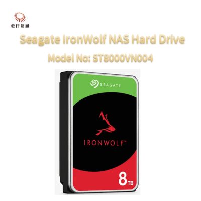 Ổ cứng mạng Seagate IronWolf® (NAS) Mã số: ST8000VN004