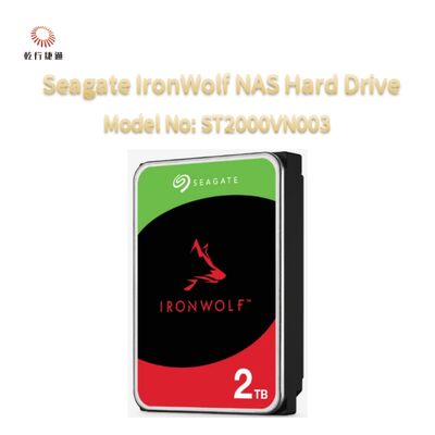 Ổ cứng NAS Seagate IronWolf Model No: ST2000VN003