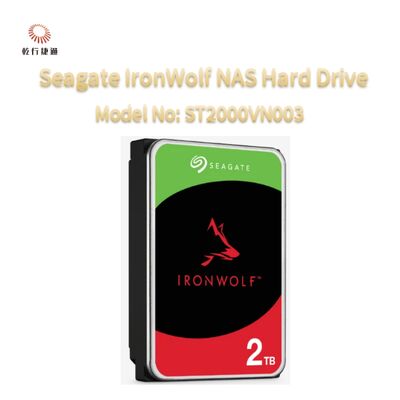 Ổ cứng NAS Seagate IronWolf Model No: ST2000VN003