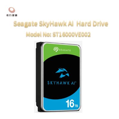Ổ cứng video Seagate SkyHawk AI Model No: ST16000VE002