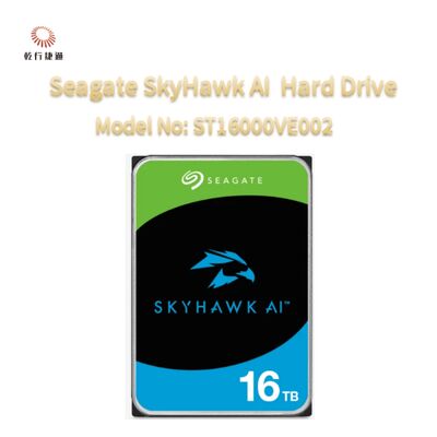 Ổ cứng video Seagate SkyHawk AI Model No: ST16000VE002