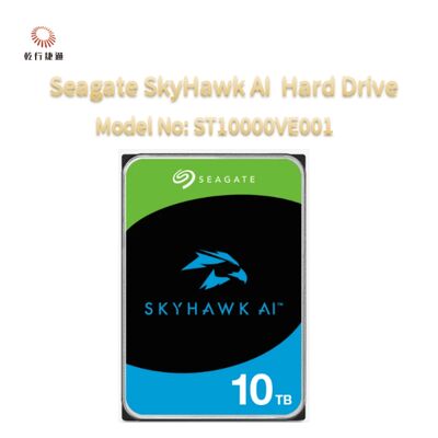 Seagate SkyHawk AI Video Hard Drive Mô hình số: ST10000VE001