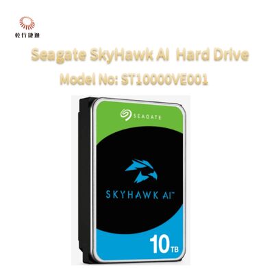Seagate SkyHawk AI Video Hard Drive Mô hình số: ST10000VE001