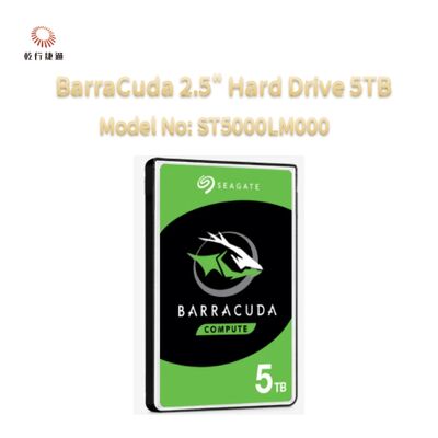 Seagate BarraCuda ổ cứng 2,5" 5TB Số mô hình: ST5000LM000