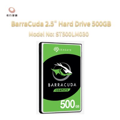 Seagate BarraCuda ổ cứng 2,5" 500GB Số mô hình: ST500LM030