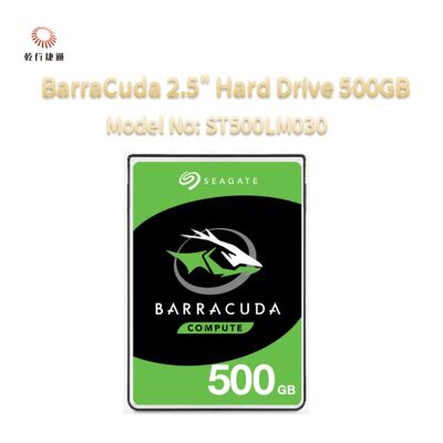 Seagate BarraCuda ổ cứng 2,5" 500GB Số mô hình: ST500LM030