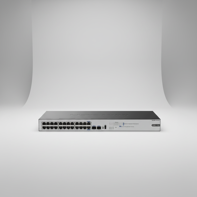 H3C Mini S1226FX 10G Uplink Switch Chiết kiệm năng lượng Green Switch
