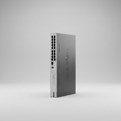 H3C Mini S1226FX 10G Uplink Switch Chiết kiệm năng lượng Green Switch
