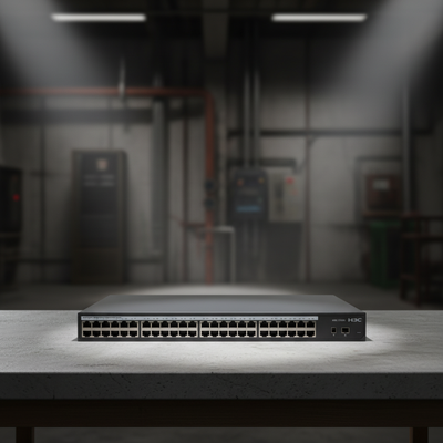 Bộ chuyển mạch Ethernet Full Gigabit H3C S1248 48 cổng RJ45 tự động đàm phán 10/100/1000Mbps
