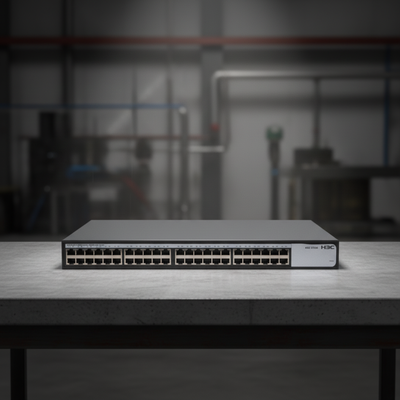 Bộ chuyển mạch Ethernet Full Gigabit H3C S1248 48 cổng RJ45 tự động đàm phán 10/100/1000Mbps