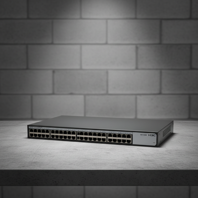 Bộ chuyển mạch Ethernet Full Gigabit H3C S1248 48 cổng RJ45 tự động đàm phán 10/100/1000Mbps