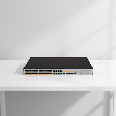 Bộ chuyển mạch Gigabit Ethernet thông minh màu xanh lá cây H3C S5120V3-SI 5120V3-36F-SI