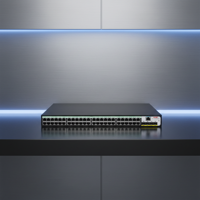 Bộ chuyển mạch Gigabit Ethernet thông minh màu xanh lá cây H3C S5120V3-SI S5120V3-52P-SI