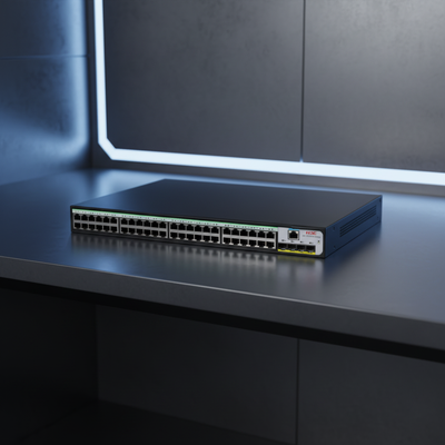 Bộ chuyển mạch Gigabit Ethernet thông minh màu xanh lá cây H3C S5120V3-SI S5120V3-52P-SI