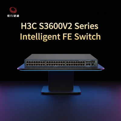 Bộ chuyển mạch Ethernet nhanh IRF thông minh dòng H3C S3600V2 S3600V2-52TP-SI