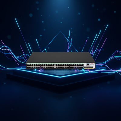 Bộ chuyển mạch Gigabit Ethernet thông minh màu xanh lá cây H3C S5120V3-SI S5120V3-52P-PWR-LI
