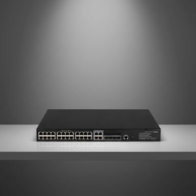 5130V2-28P-HPWR-LI H3C S5130V2-LI Bộ chuyển mạch Ethernet Gigabit thông minh xanh