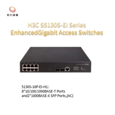 H3C S5130S-EI Series S5130S-10P-EI-H1 nâng cao Gigabit Access Switch