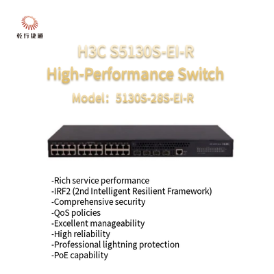 H3C S5130S-EI-R 5130S-28S-EI-R Switch Ethernet hiệu suất cao Gigabit thế hệ tiếp theo