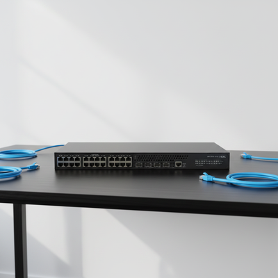 H3C S5130S-EI-R 5130S-28S-EI-R Switch Ethernet hiệu suất cao Gigabit thế hệ tiếp theo