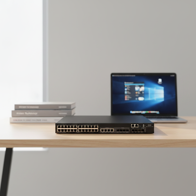 H3C S5500V2-EI Series S5500V2-34S-EI High-performance Converged Ethernet Switches