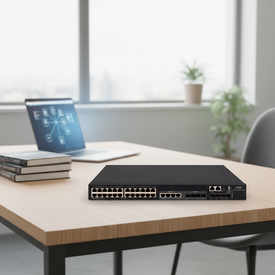 H3C S5500V2-EI Series S5500V2-34S-EI High-performance Converged Ethernet Switches