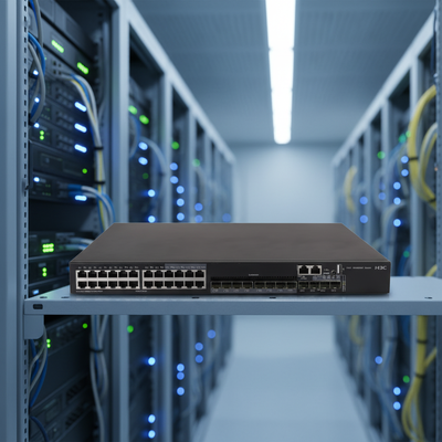 H3C S5500V2-EI Series S5500V2-28C-EI High-performance Converged Ethernet Switches