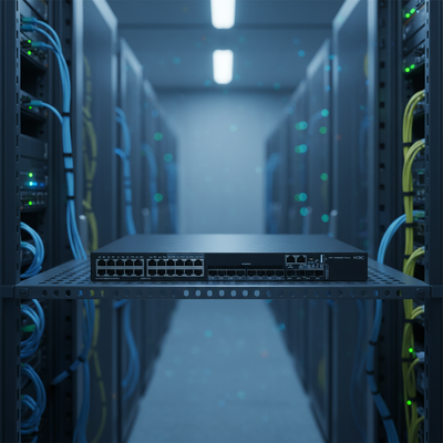 H3C S5500V2-EI Series S5500V2-28C-EI High-performance Converged Ethernet Switches
