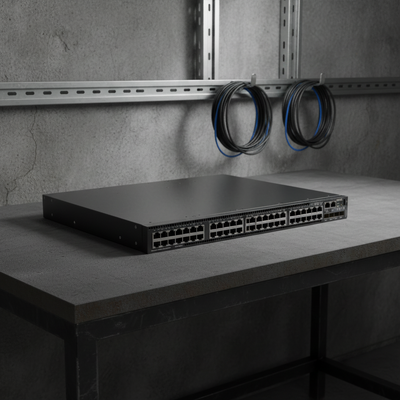 H3C S5500V2-EI Series S5500V2-52C-EI High-performance Converged Ethernet Switches