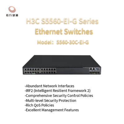 H3C S5560-EI-G Series S5560-30C-EI-G-H1 High-Performance Ethernet Switches