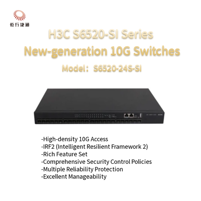 H3C S6520-SI Series S6520-24S-SI Switch 10G thế hệ mới