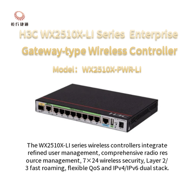 H3C WX2510X-LI Series WX2510X-PWR-LI Bộ điều khiển không dây thế hệ mới Enterprise Gateway
