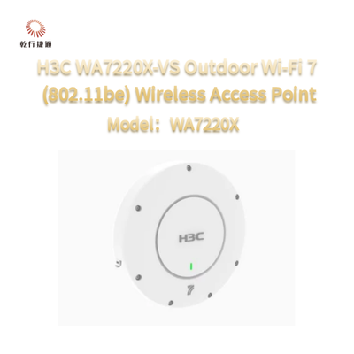 Điểm truy cập không dây ngoài trời H3C WA7220X-VS Wi-Fi 7 (802.11be)