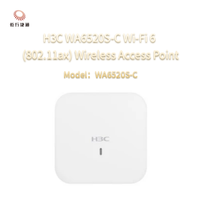 Điểm truy cập không dây H3C WA6520S-C Wi-Fi 6 (802.11ax)