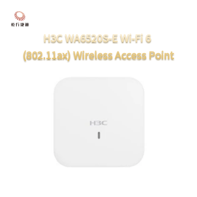 Điểm truy cập không dây H3C WA6520S-E Wi-Fi 6 (802.11ax)