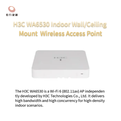H3C WA6530 Điểm truy cập không dây Wi-Fi 6 (802.11ax) trong nhà/treo tường trong nhà