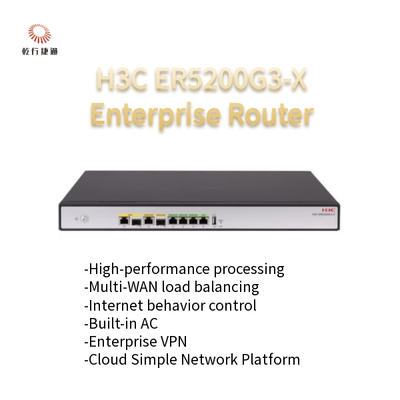 H3C ER5200G3-X Bộ định tuyến doanh nghiệp hiệu suất cao thế hệ mới