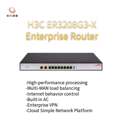 H3C ER3208G3-X Router doanh nghiệp hiệu suất cao thế hệ mới