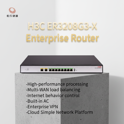 H3C ER3208G3-X Router doanh nghiệp hiệu suất cao thế hệ mới