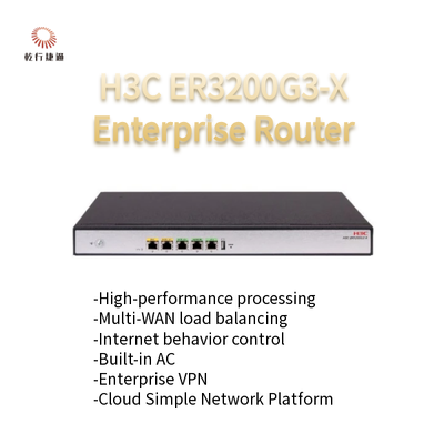 H3C ER3200G3-X Bộ định tuyến doanh nghiệp hiệu suất cao thế hệ mới
