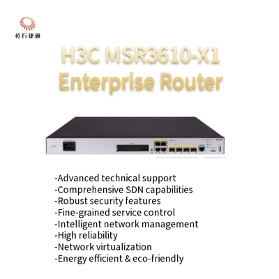 H3C MSR3600 Series Router MSR3610-G-X3, MSR3610-X1, MSR3640-X1-HI, MSR3640-X1, MSR3620-X1