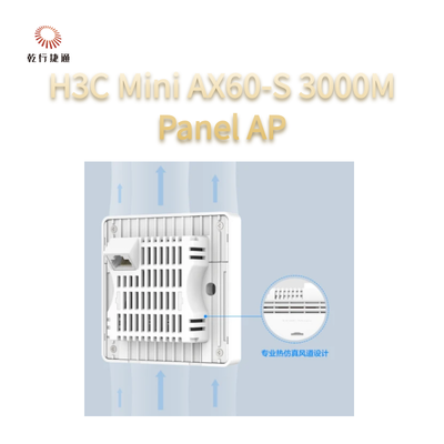 H3C Mini AX60-S đơn giản, 3000M Wall Panel AP