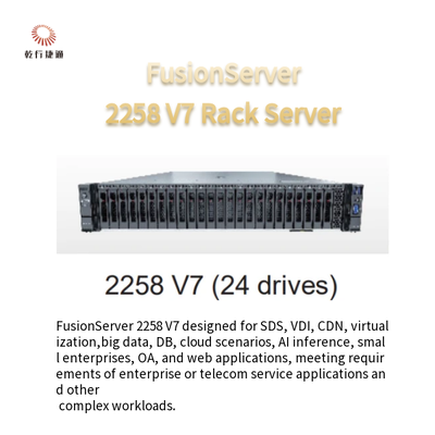 FusionServer 2258 V7 Rack Server 8 ổ 12 ổ 16 ổ 24 ổ
